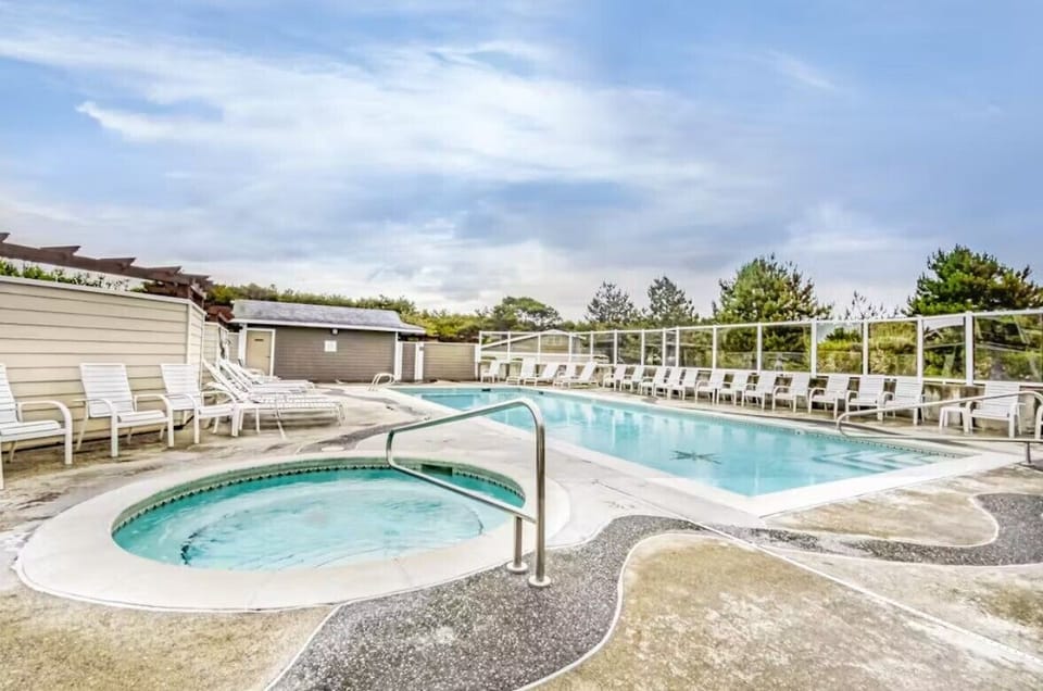 Shared pool perfect for family fun moments