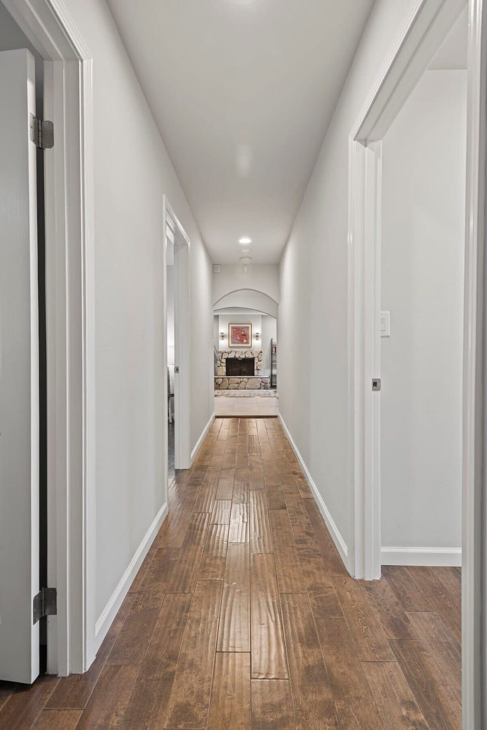 Welcoming entryway leading to main rooms