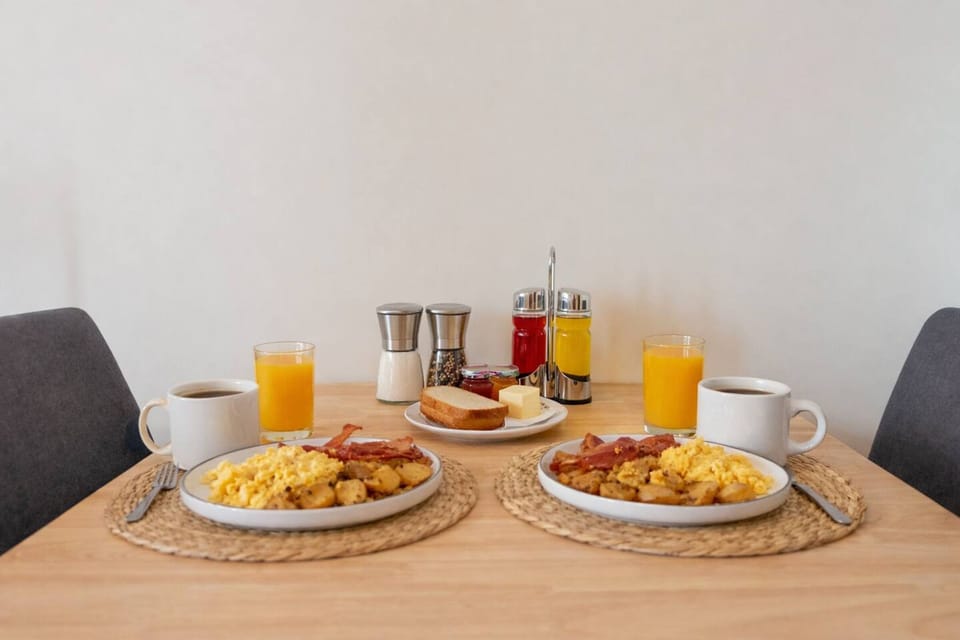 Breakfast meal