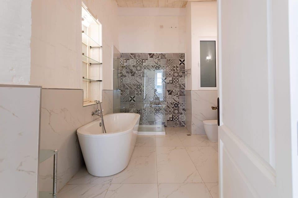 The bathroom