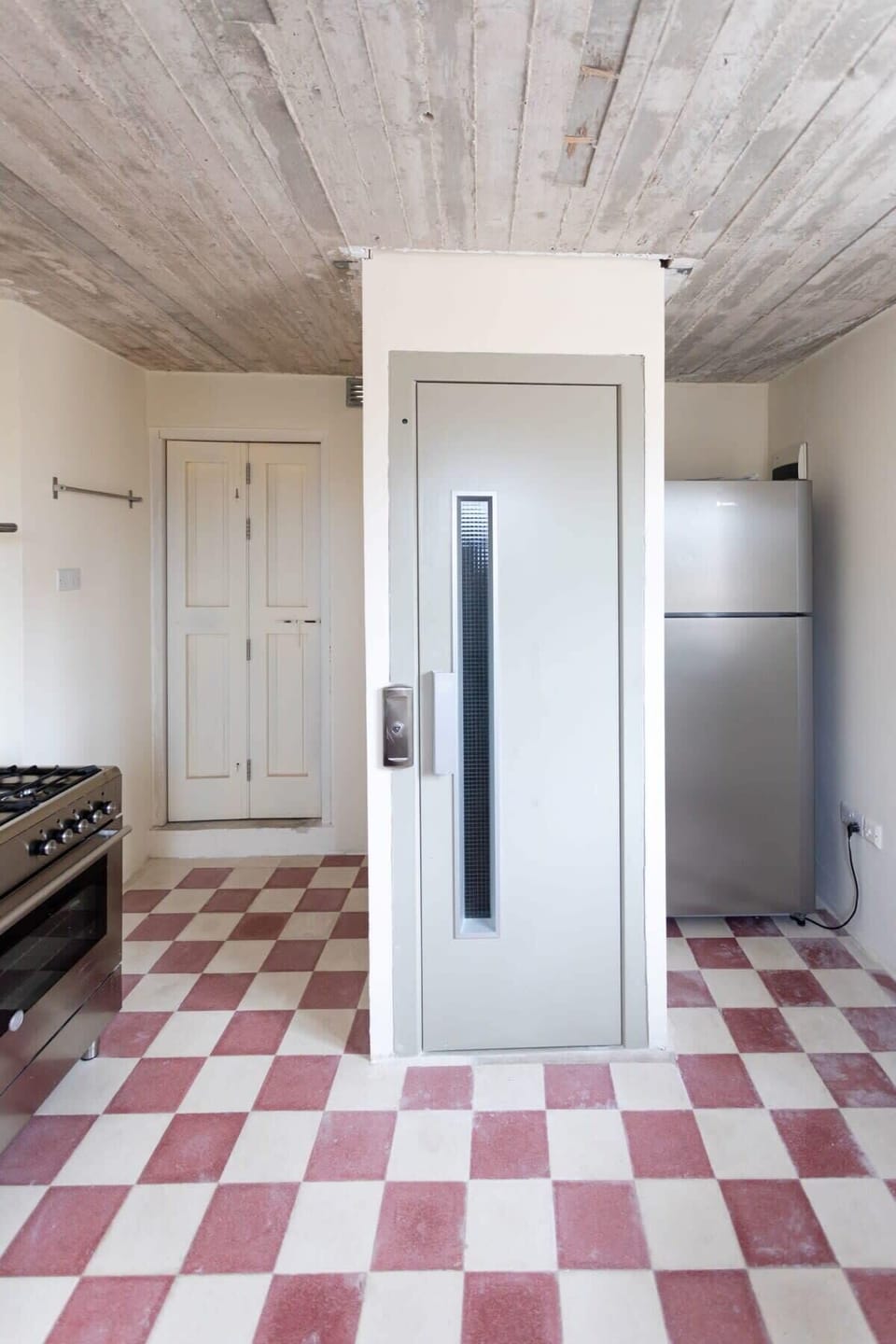 The kitchen
