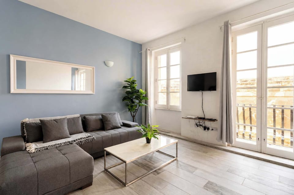 The living area