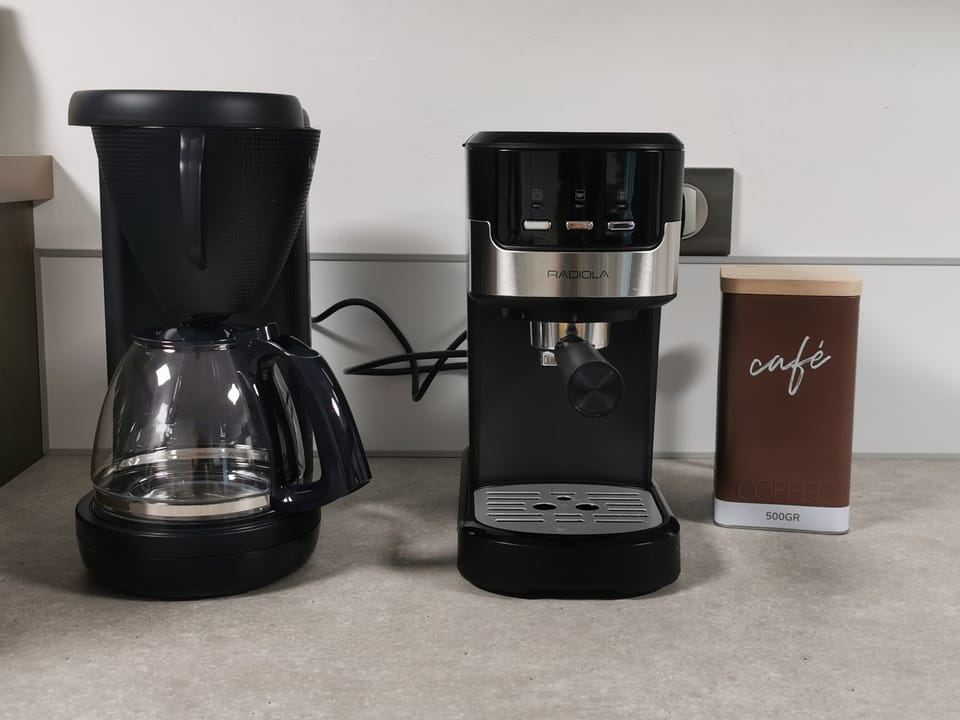 Coffee and/or coffee maker
