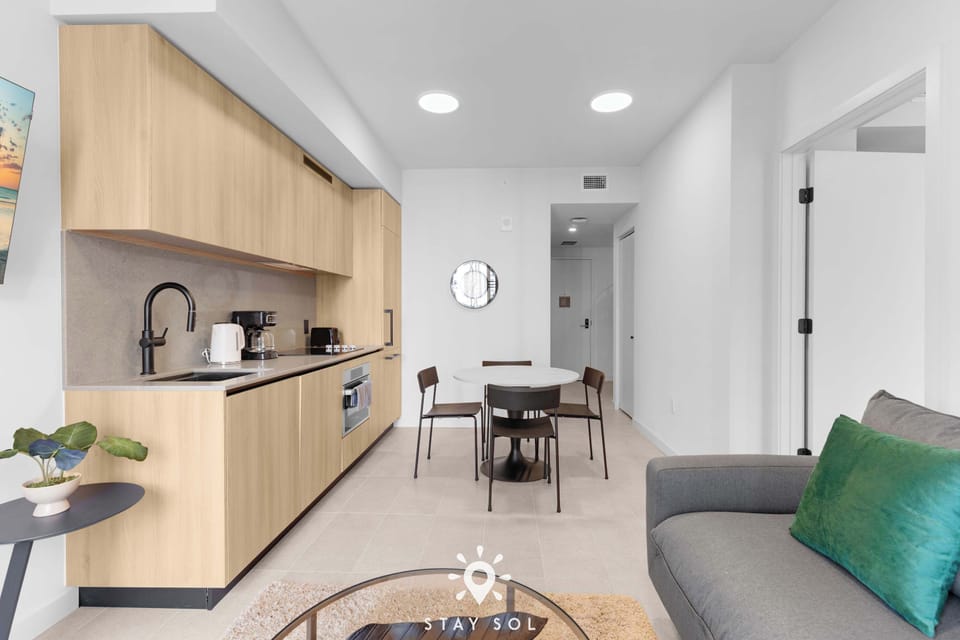 Dining - Kitchen - Living room 