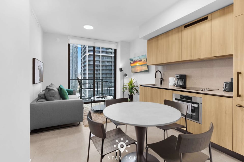 Dining - Kitchen - Living room 
