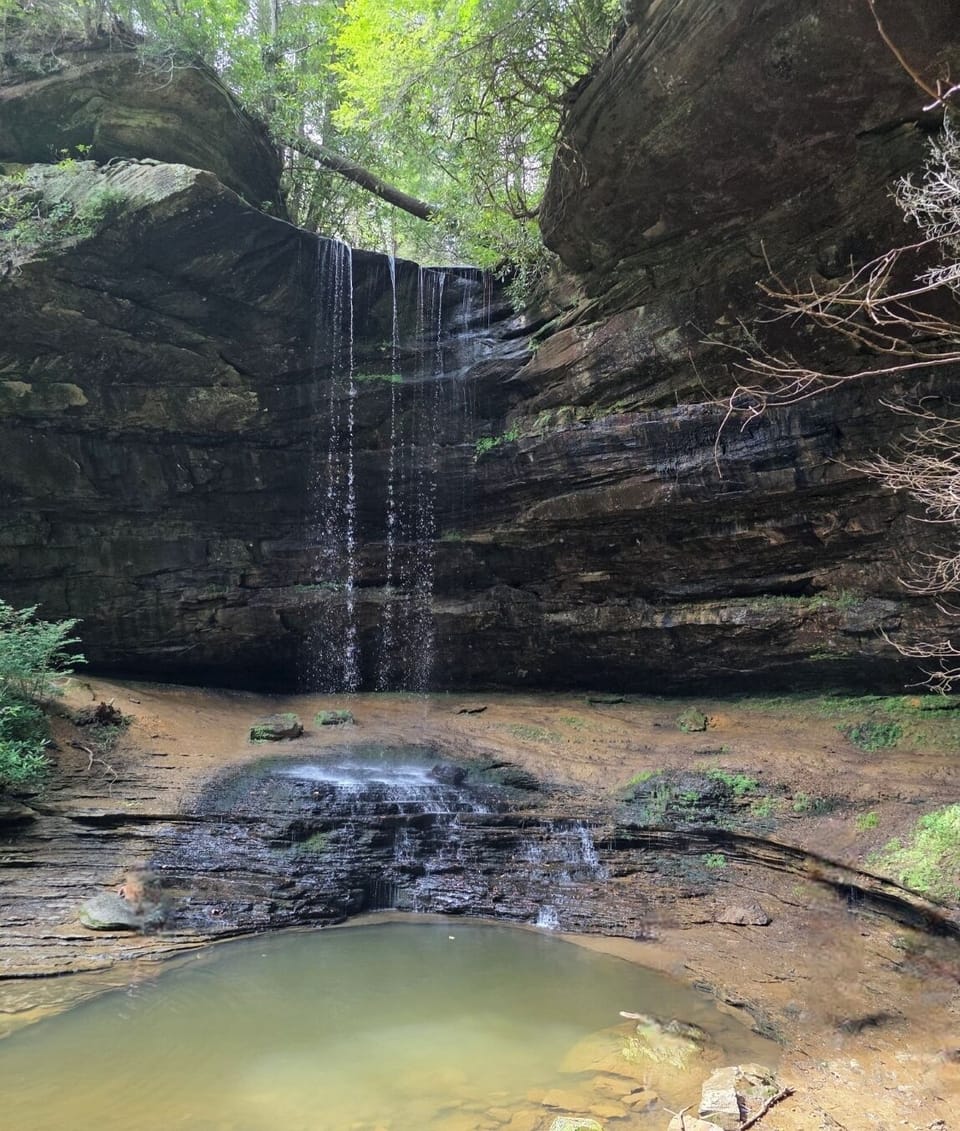 More beautiful hiking in the area- Colditz Cove State Natural Area