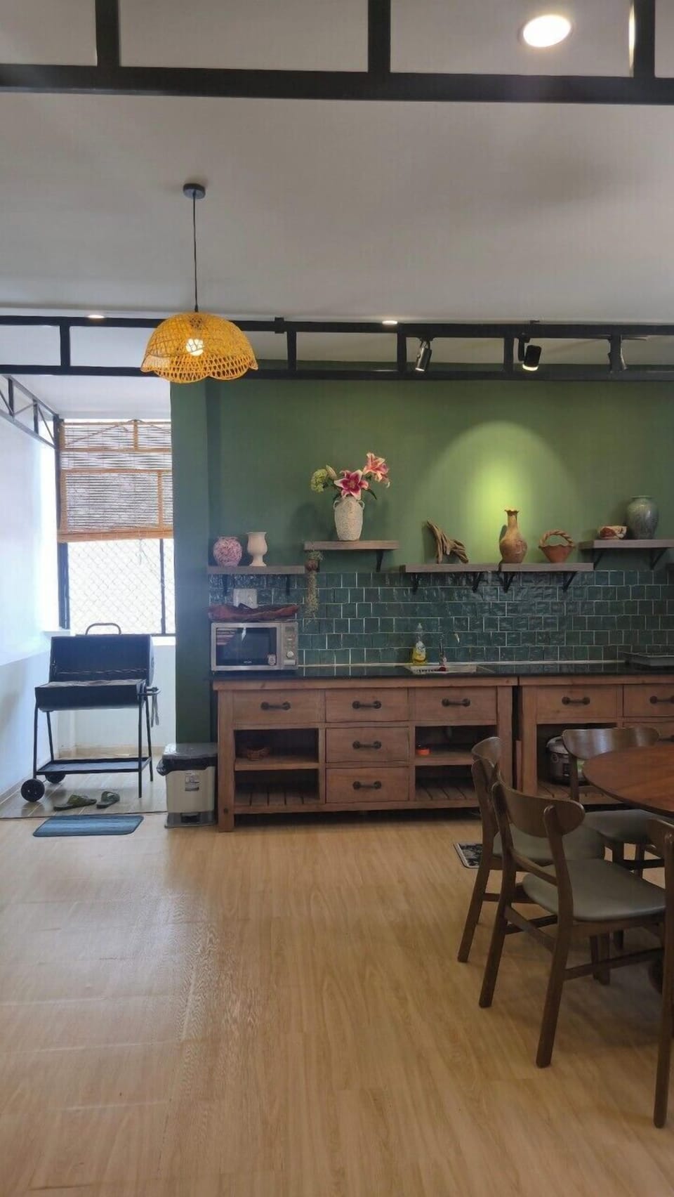 Standard Townhome, City View | Private kitchen