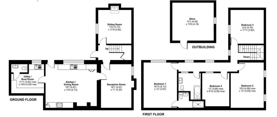 Floor plans