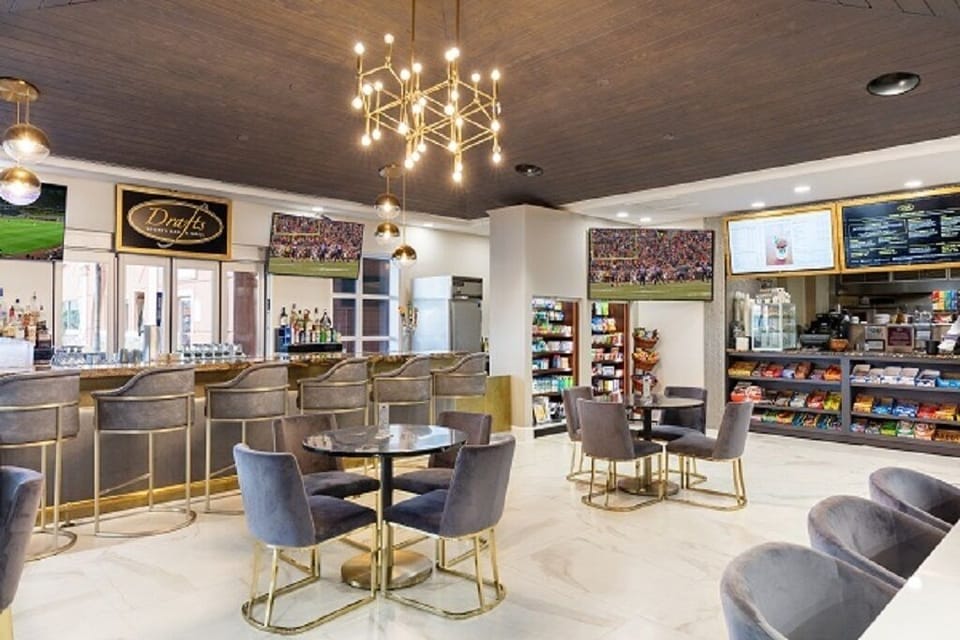 Bar (on property)