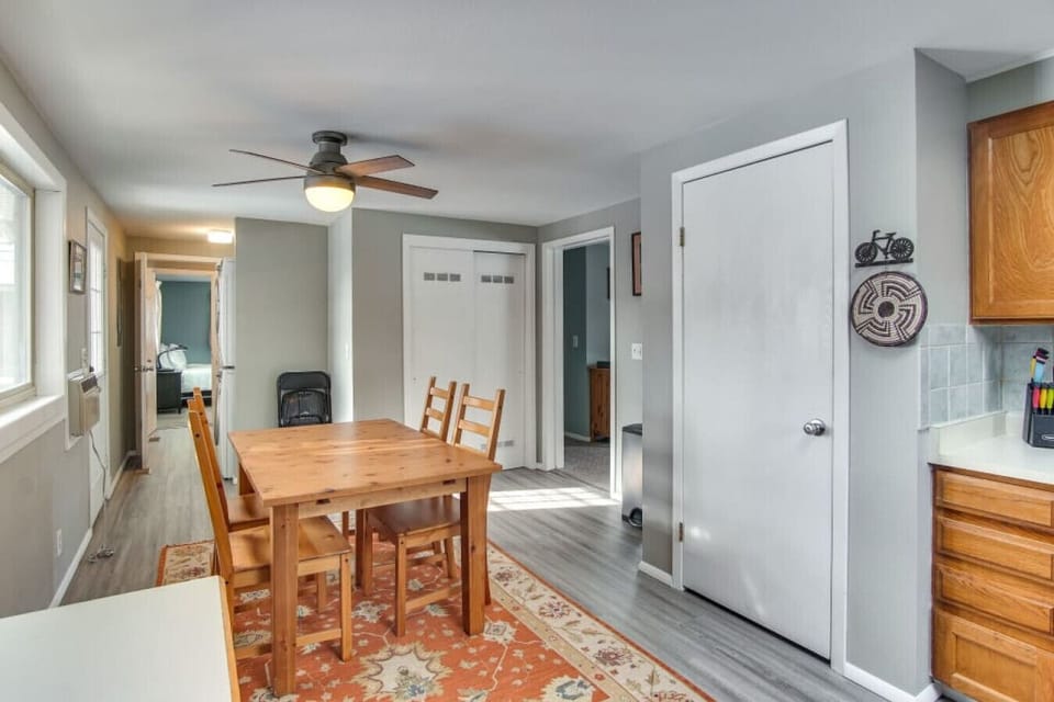 Dining Area | Natural Light | Spacious Layout