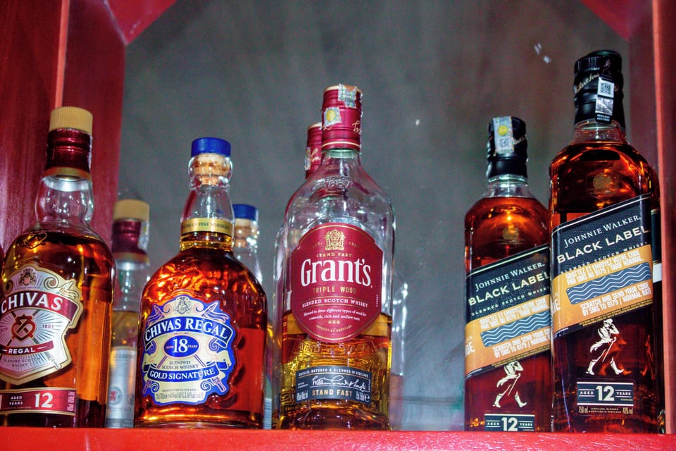 Bar (on property)