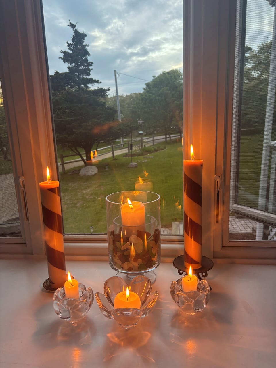 View from property