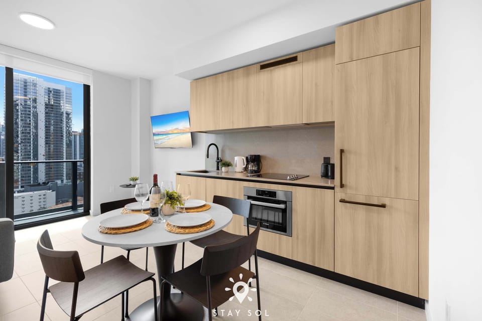Kitchen - Dining - Open layout 