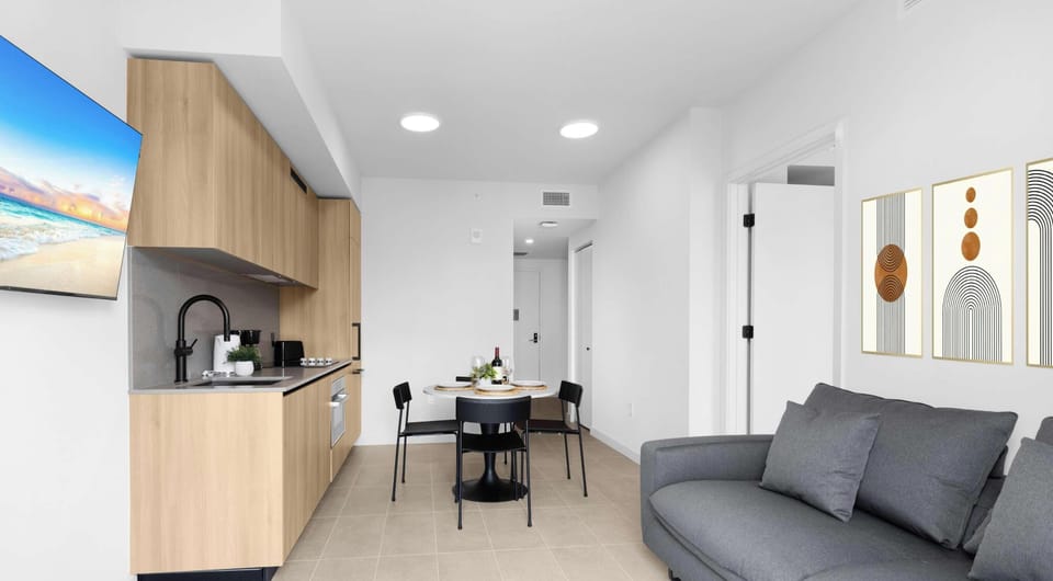 Living room - Open layout 