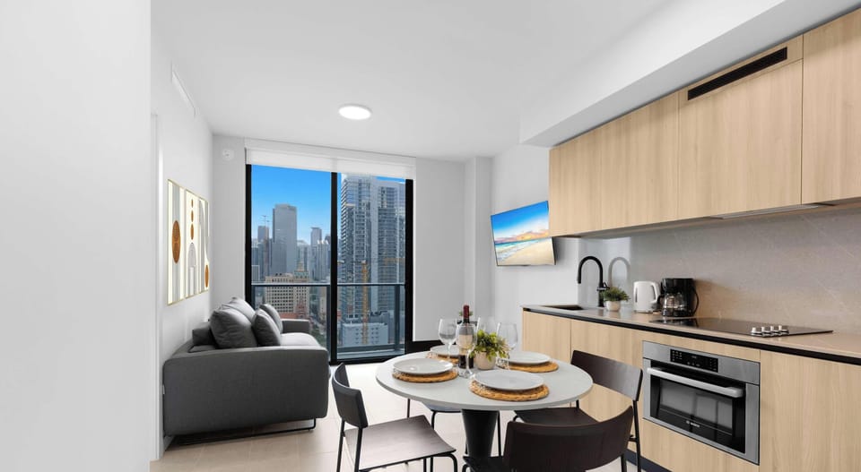 Kitchen - Dining - Open layout 