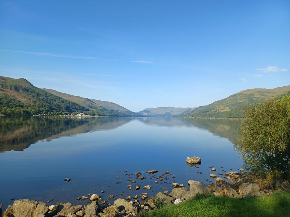 St Fillans - Loch Earn 