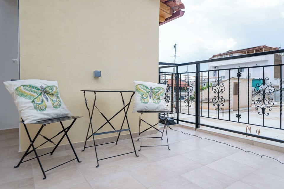 Private Balcony with Outdoor Seating