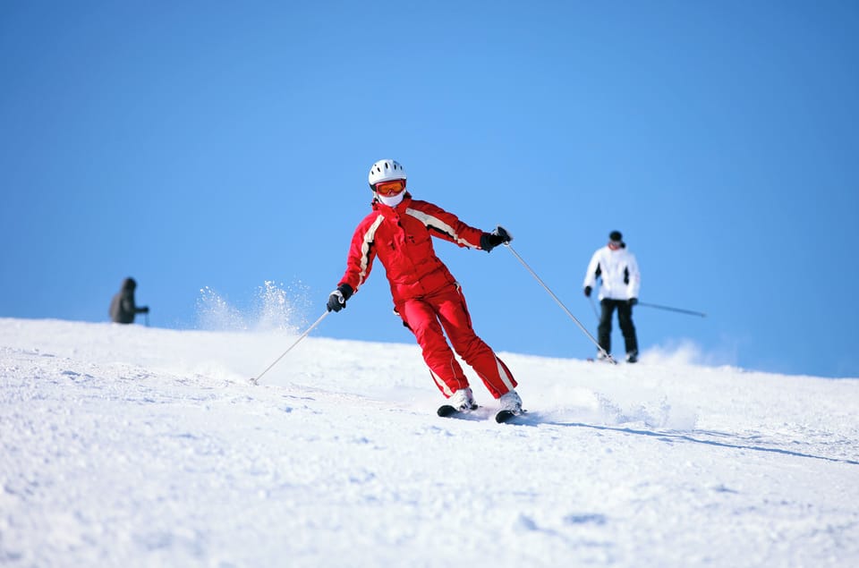Snow and ski sports