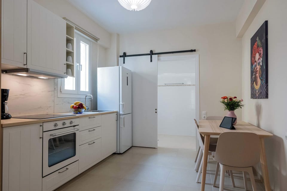 Kitchen and Dining Area with Practical Layout