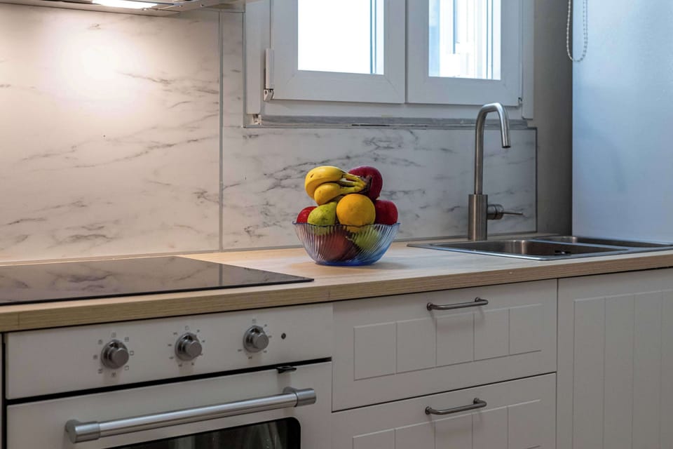 Kitchen Countertop with Fresh Details and Natural Light