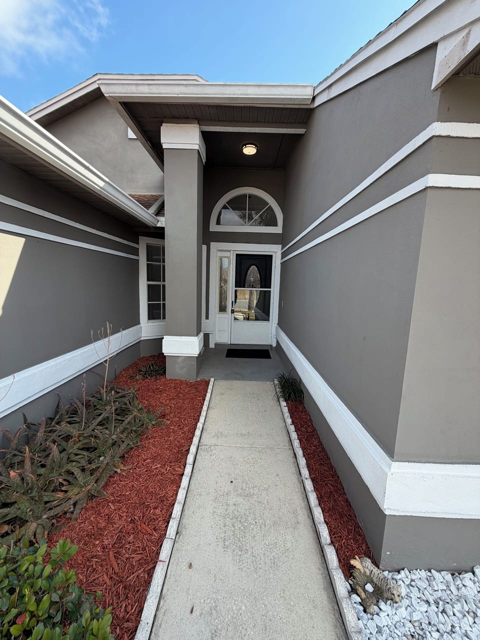 Exterior detail