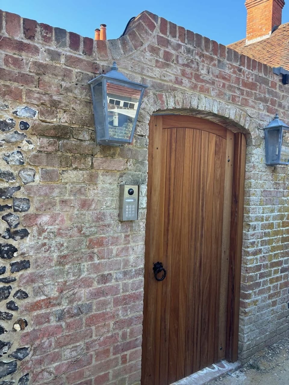 Exterior detail