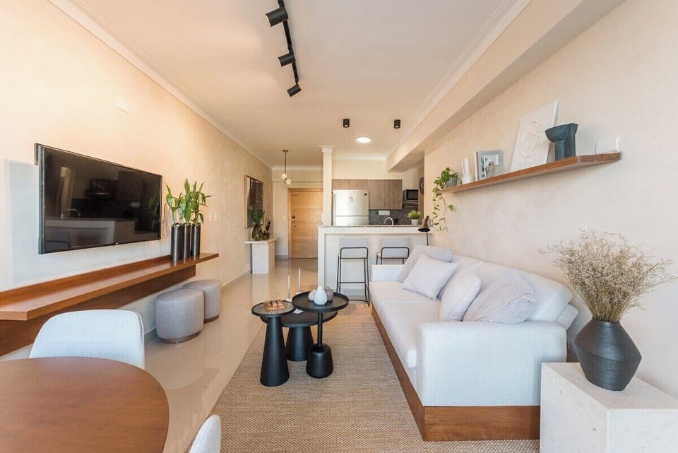 Apto 6F Torre LDM · Ana's Modern 1 BR Naco (146)