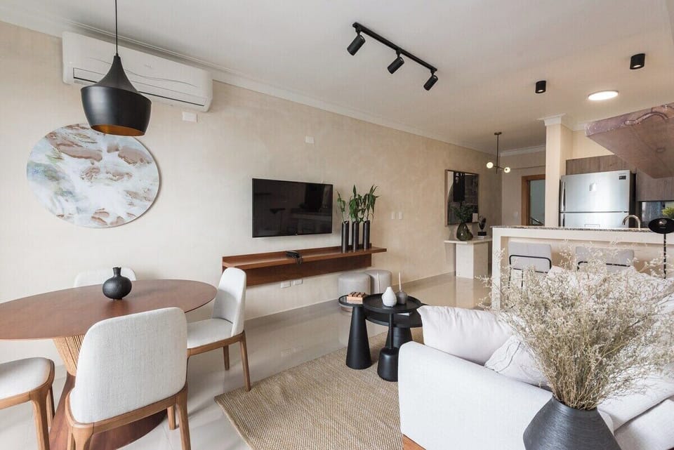 Apto 6F Torre LDM · Ana's Modern 1 BR Naco (148)