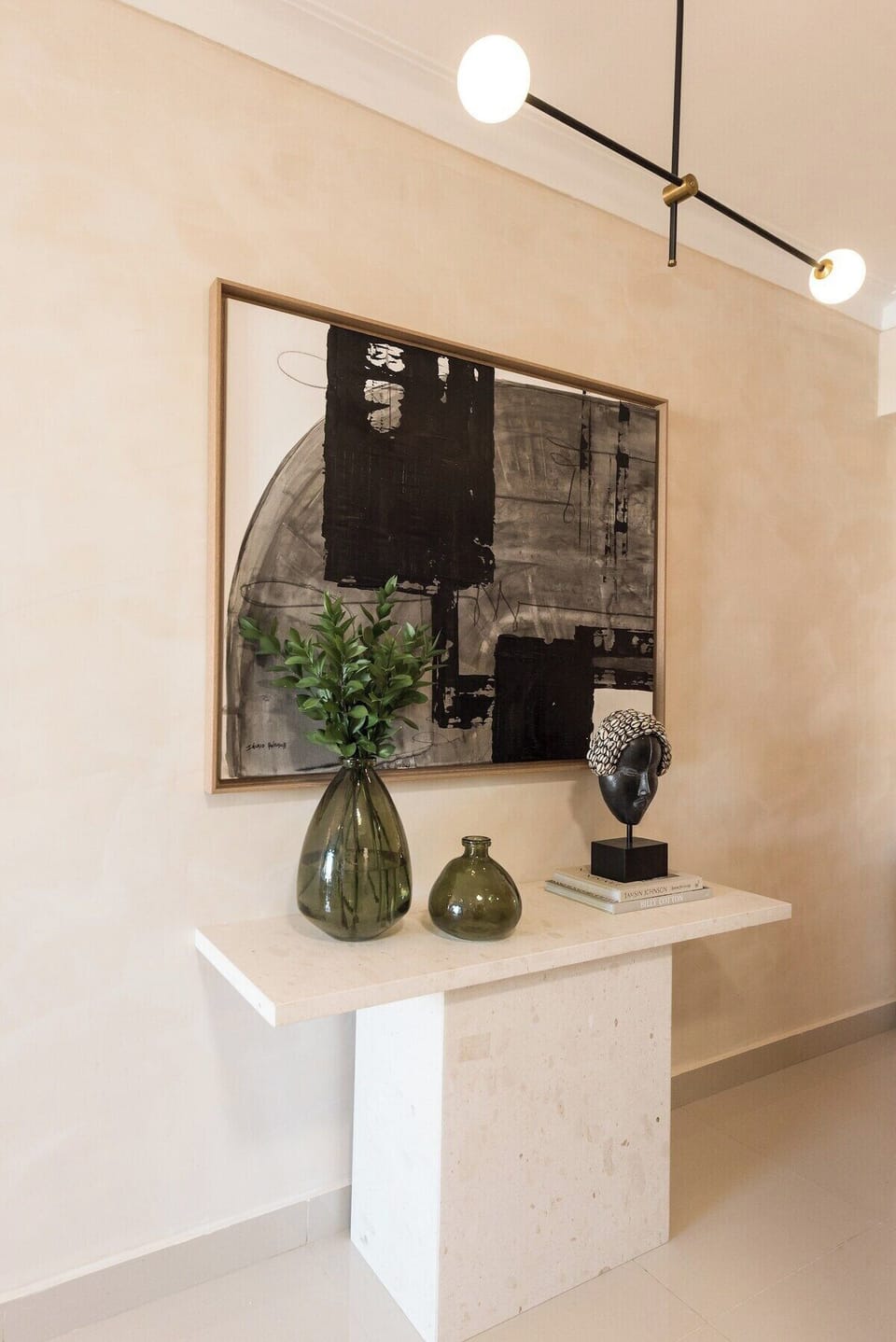 Apto 6F Torre LDM · Ana's Modern 1 BR Naco (158)