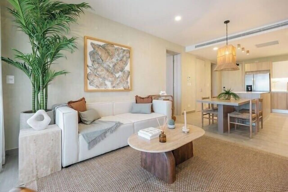 1BR Retreat w/Golf & Pool Views  Vermare Cap Cana (904)