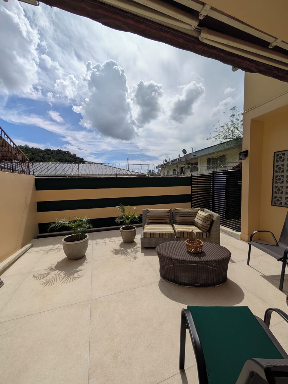 Terrace/patio