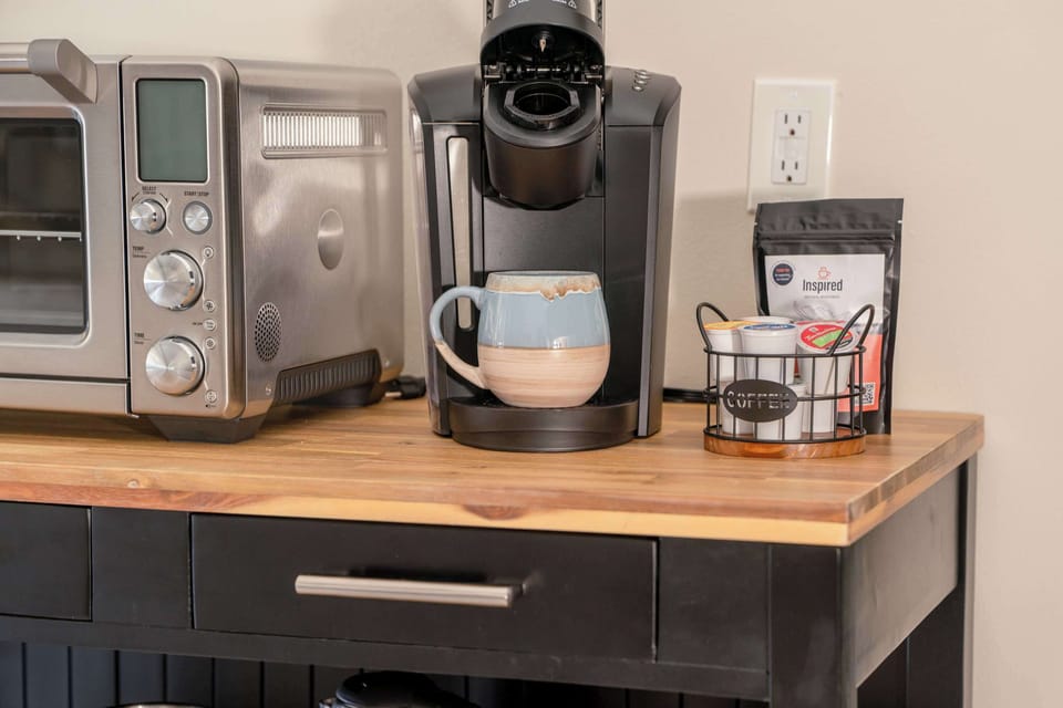 Condo, 1 Queen Bed with Sofa bed, Fireplace (Poolside at Hayloft) | Coffee and/or coffee maker