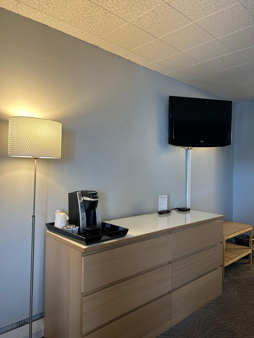 Down comforters, pillowtop beds, free WiFi, bed sheets