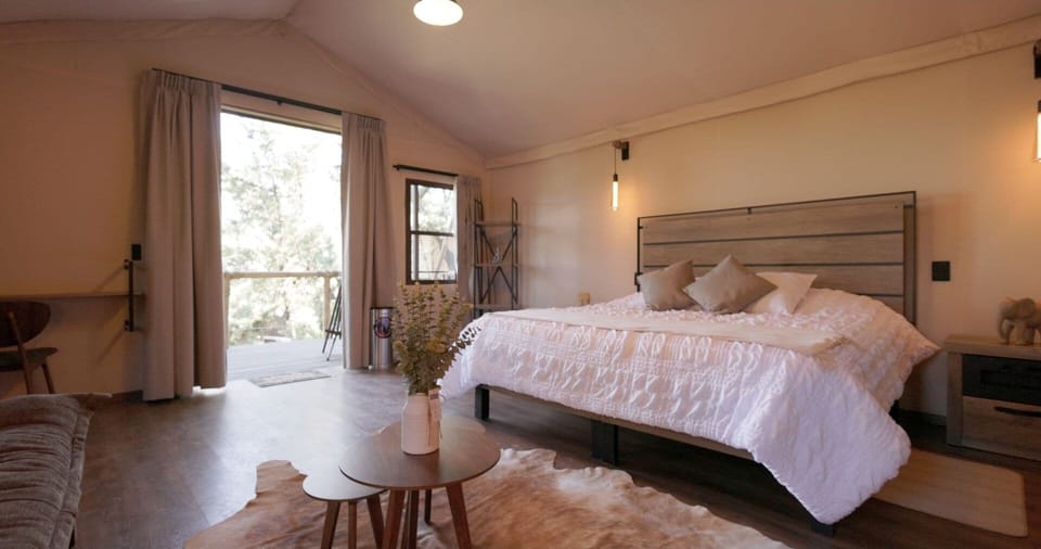 Luxury Quadruple Room, 1 King Bed with Sofa bed, City View | In-room safe, desk, laptop workspace, blackout drapes