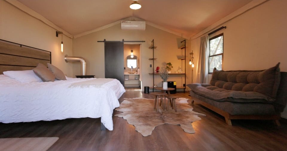 Luxury Quadruple Room, 1 King Bed with Sofa bed, City View | In-room safe, desk, laptop workspace, blackout drapes