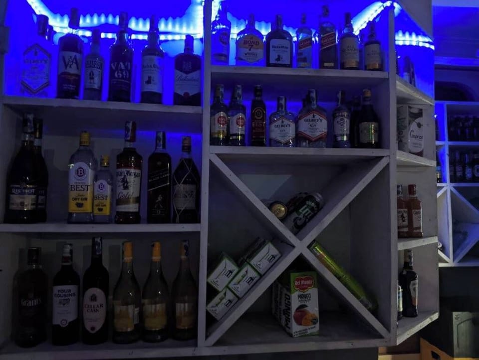 Bar (on property)