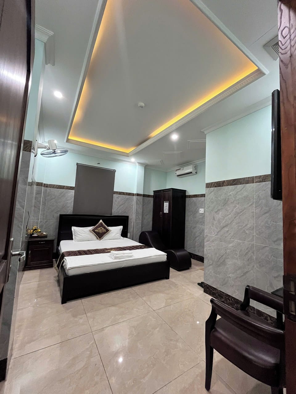 Basic Double Room, City View | Desk, laptop workspace, free WiFi