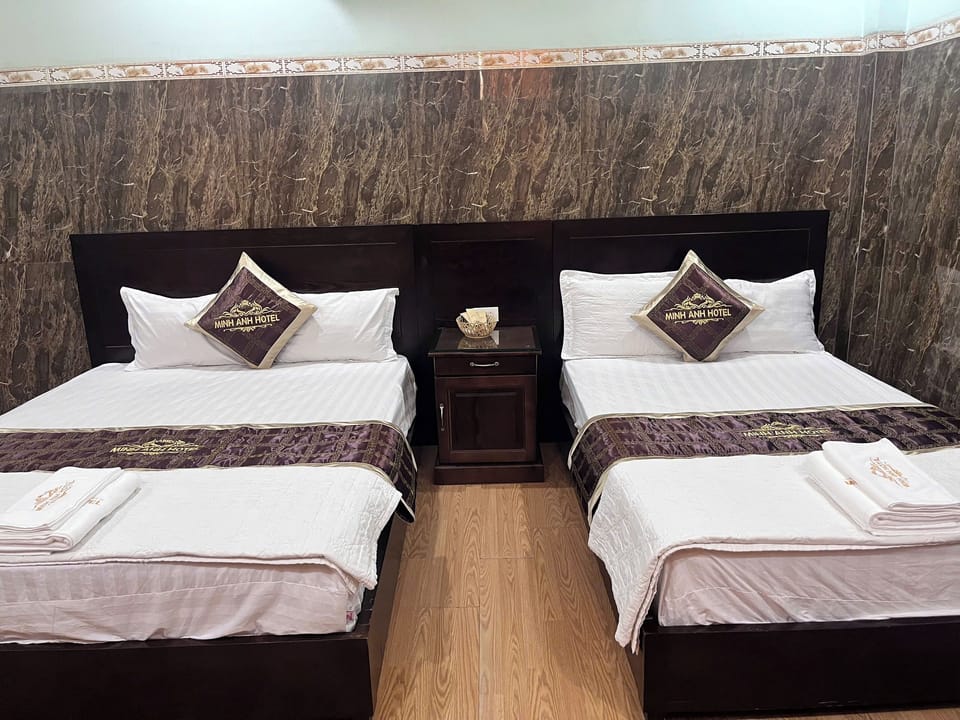 Basic Quadruple Room, City View | Desk, laptop workspace, free WiFi