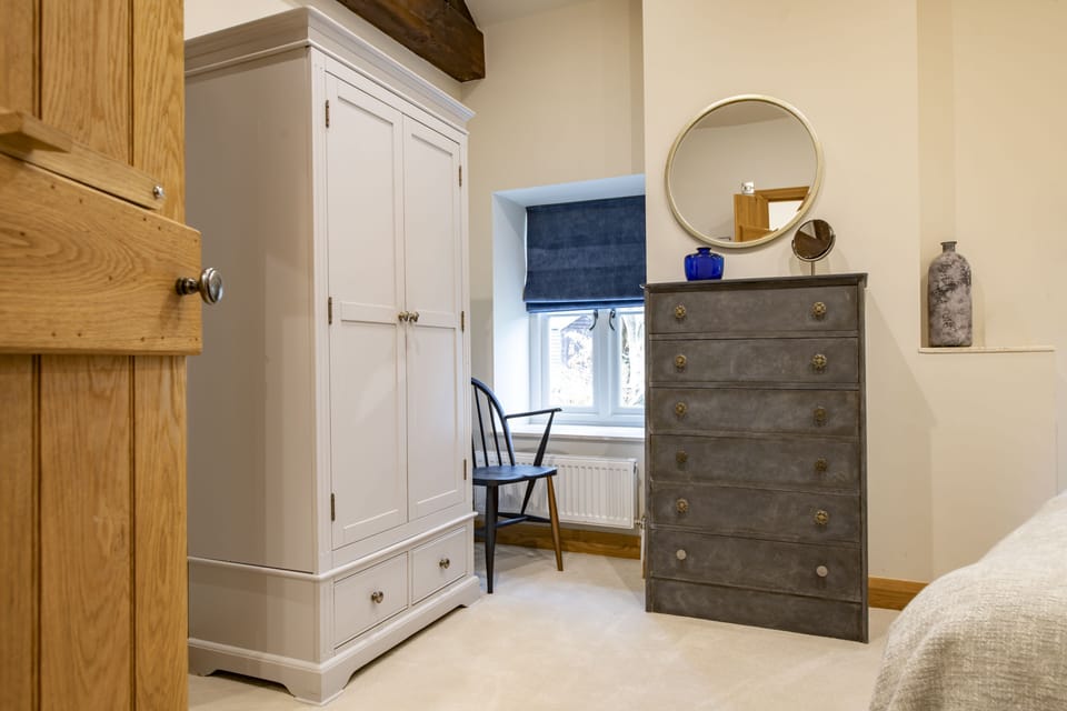 First floor:  Bedroom one