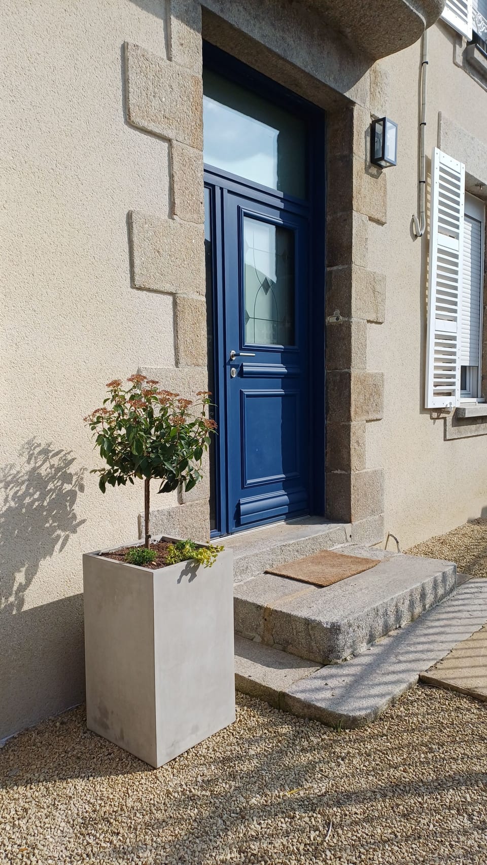 Exterior detail