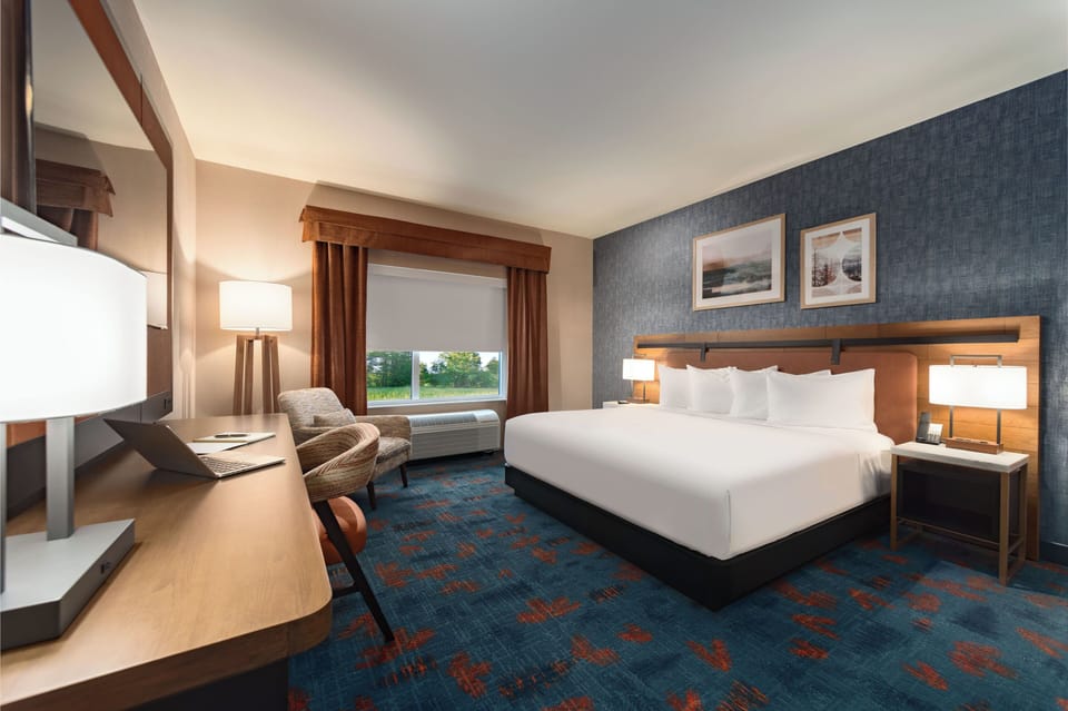 Single Room, 1 King Bed, Non Smoking | In-room safe, free WiFi