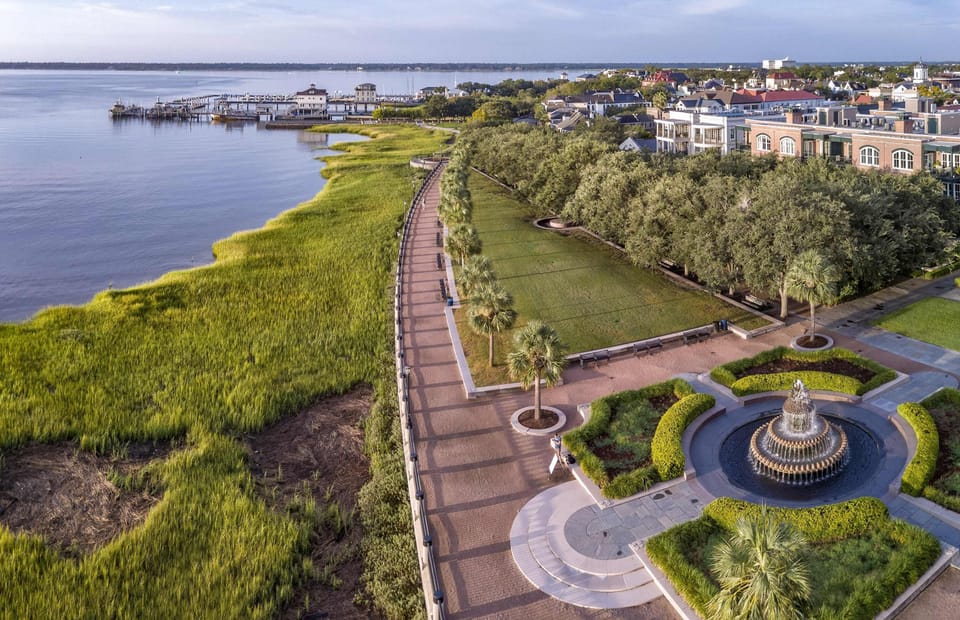 Looking forward to hosting your group in beautiful downtown Charleston!