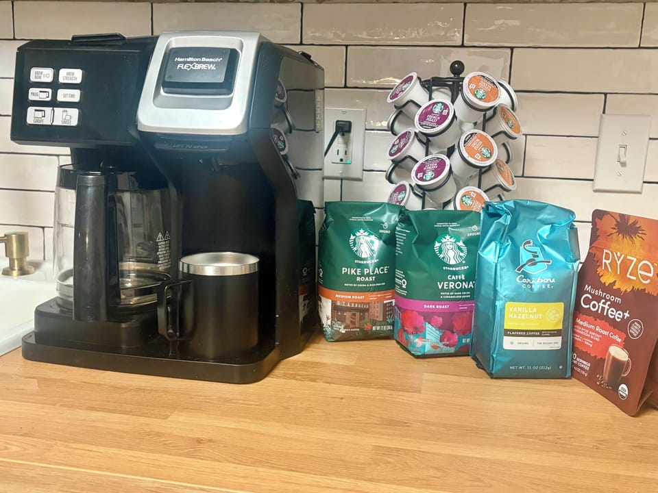 Coffee and/or coffee maker
