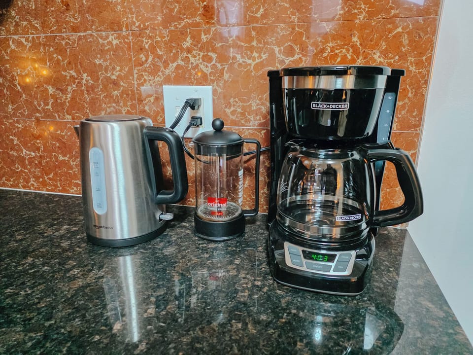 Coffee and/or coffee maker