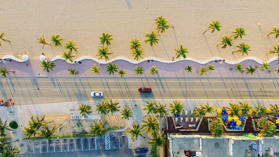 Enjoy the sun, sand, and character that Miami offiers.