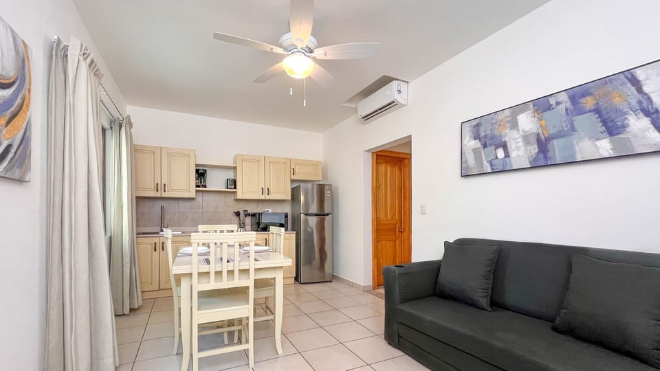 Superior Apartment | Private kitchenette | Full-size fridge, microwave, espresso maker, toaster