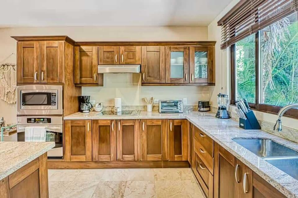 Equiped kitchen