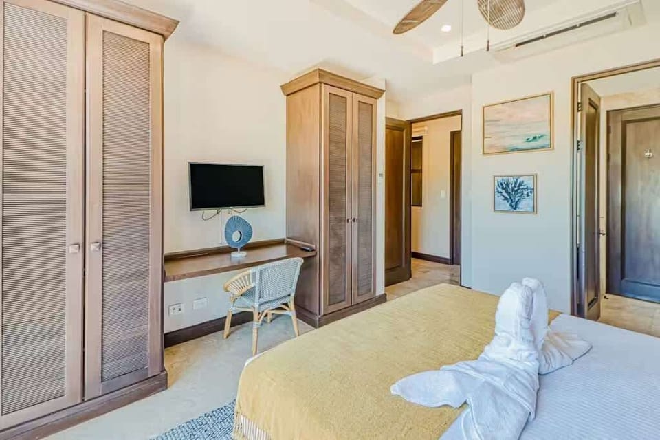 Fourth Bedroom with computer friendly furniture