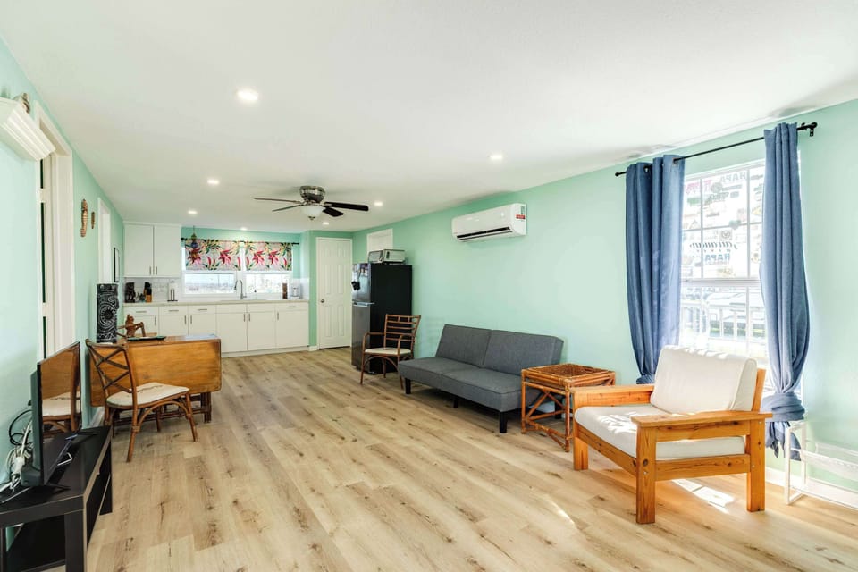 Open Living room to enjoy 