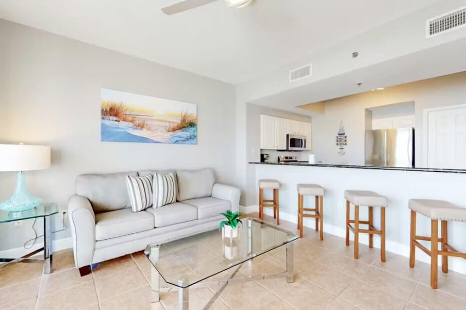Condo, 1 King Bed with Sofa bed (Ariel Dunes I 1306) | Living area